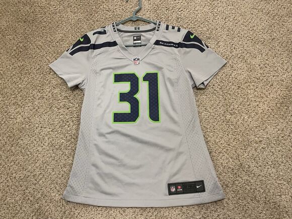 Nike Tops - Nike Women’s Seattle Seahawks Kam Chancellor On Field Jersey Size S